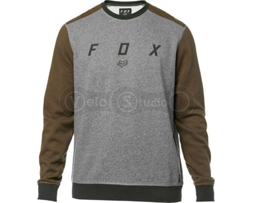 Толстовка FOX Deatrakt Crew Fleece Htr Graph