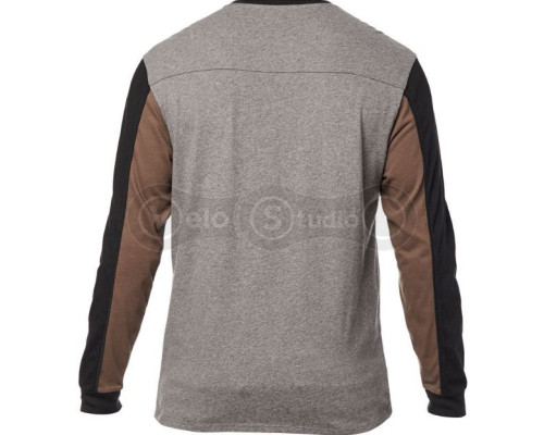 Футболка FOX Hakker LS Airline Htr Graph розмір XL