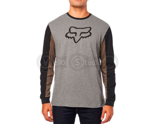 Футболка FOX Hakker LS Airline Htr Graph розмір XL