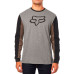 Футболка FOX Hakker LS Airline Htr Graph розмір XL