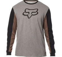 Футболка FOX Hakker LS Airline Htr Graph розмір XL