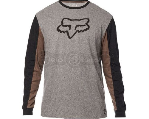 Футболка FOX Hakker LS Airline Htr Graph розмір XL