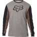 Футболка FOX Hakker LS Airline Htr Graph розмір XL