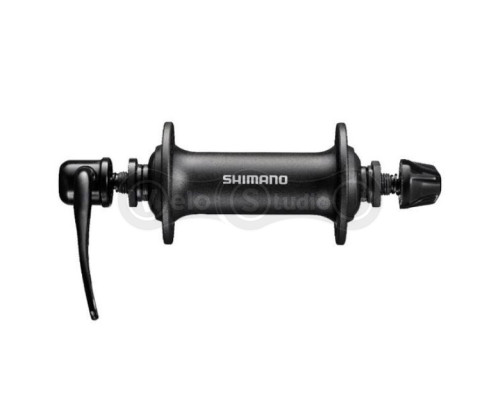 Втулка передняя Shimano HB-T3000 100x10 мм V-brake QR 32H