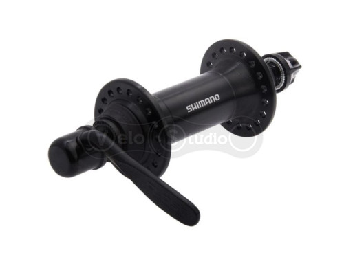 Втулка передняя Shimano HB-TX800 100x10мм V-brake QR 36H