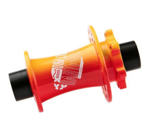 Втулка передняя Dartmoor Revolt Disc 20, 110x20 мм 32 отверстия оранжевая