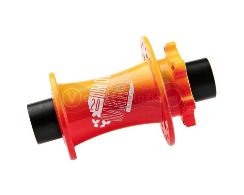 Втулка передняя Dartmoor Revolt Disc 20, 110x20 мм 32 отверстия оранжевая