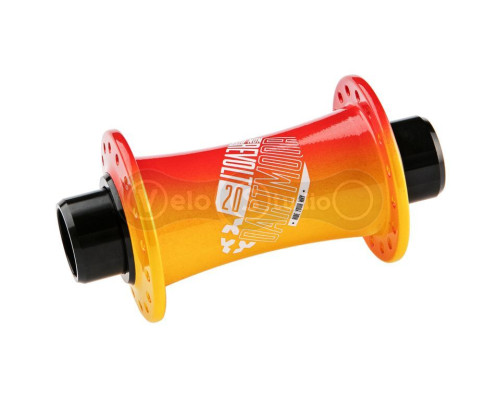 Втулка передняя Dartmoor Revolt Non Disc 20, 110x20 мм 32 отверстия miami vice