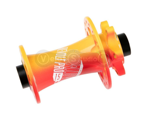 Передня втулка Dartmoor Revolt Pro Disc 15, 100x15 мм 32 отвори miami vice