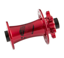 Втулка передняя Dartmoor Revolt Pro Disc 20, 110x20 мм 32 отверстия red devil