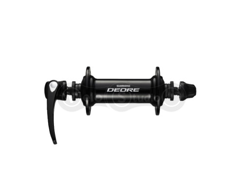 Втулка передняя Shimano Deore HB-T610 100x10мм V-brake QR 32H