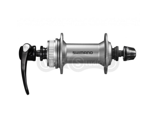 Втулка передня Shimano HB-M4050 100x10 мм QR 32H сіра