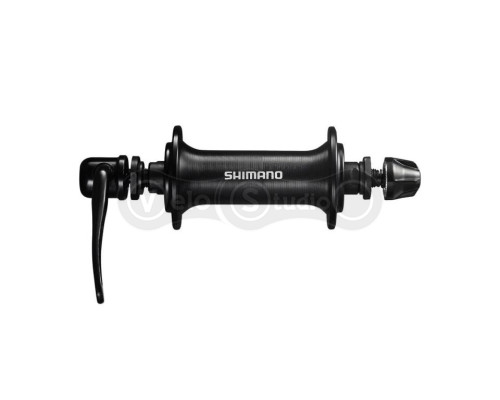 Втулка передня Shimano HB-T4000 100x10 мм V-brake QR 32H