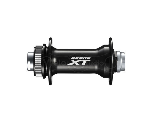 Втулка передняя Shimano XT HB-M8010-B 15x110мм ось 32H