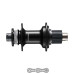 Втулка задняя Shimano FH-MT901-B Boost 148×12мм ось 32H Micro Spline