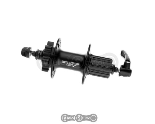 Втулка задняя Shimano XT FH-M756 135×10мм QR 32H