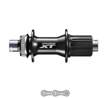 Втулка задняя Shimano XT FH-M8010 142×12мм ось 32H