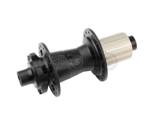 Втулка задняя Dartmoor Reel Pro, 135/142x12 мм 32 отверстия черная