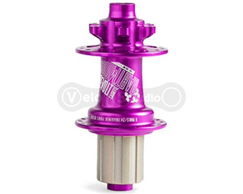 Втулка задняя Dartmoor Revolt Cassette 135x12 мм 32 отверстия фиолетовая