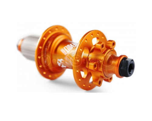 Втулка задняя Dartmoor Revolt Cassette 135x12 мм 32 отверстия оранжевая