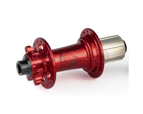 Втулка задняя Dartmoor Revolt Cassette 135x12 мм 32 отверстия red devil