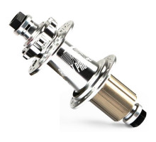 Втулка задняя Dartmoor Revolt Pro Cassette 135/142x12 мм 32 отверстия DH/FR серебро