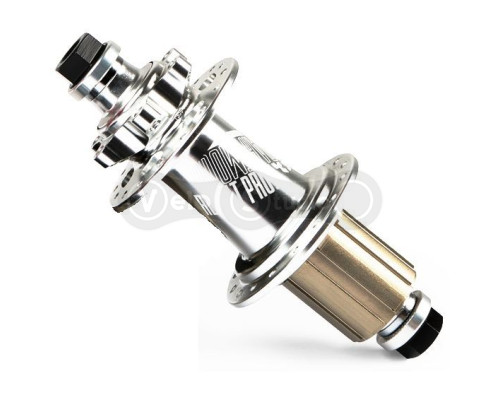 Втулка задняя Dartmoor Revolt Pro Cassette 135/142x12 мм 32 отверстия DH/FR серебро