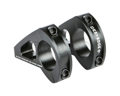 Винос керма DARTMOOR Rage v.2 45-50 мм / 31.8 мм, чорний