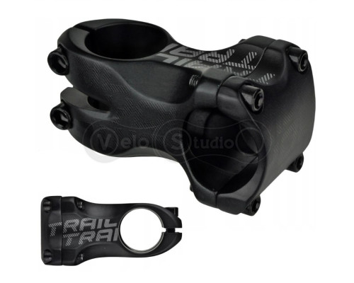 Винос керма DARTMOOR Trail v.2 50 мм / 31,8 мм, чорний