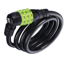 Замок кодовый Merida CABLE LOCK 3 DIGITS 8х900 мм
