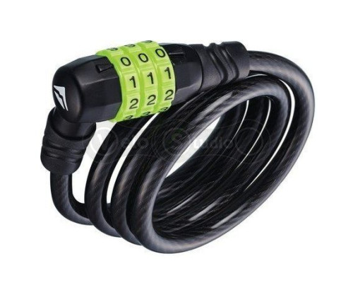 Замок кодовый Merida CABLE LOCK 3 DIGITS 8х900 мм