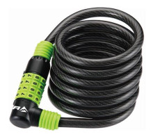 Замок кодовый Merida CABLE LOCK 4 DIGITS 10х1800 мм