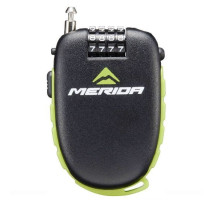 Замок Merida Retractable Cable Coffee Lock 1,6x1200 мм