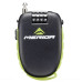 Замок Merida Retractable Cable Coffee Lock 1,6x1200 мм
