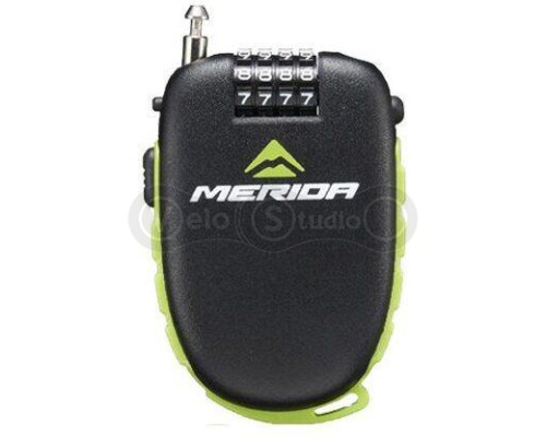 Замок Merida Retractable Cable Coffee Lock 1,6x1200 мм