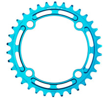 Звезда DARTMOOR MTB Trail, narrow-wide, 30Т BCD 104 бирюзовый