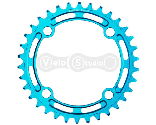 Зірка DARTMOOR MTB Trail, narrow-wide, 30т BCD 104 бірюзовий