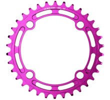 Звезда DARTMOOR MTB Trail, narrow-wide, 30Т BCD 104 фиолетовый