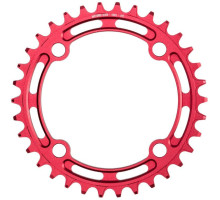 Звезда DARTMOOR MTB Trail, narrow-wide, 30Т BCD 104 красный