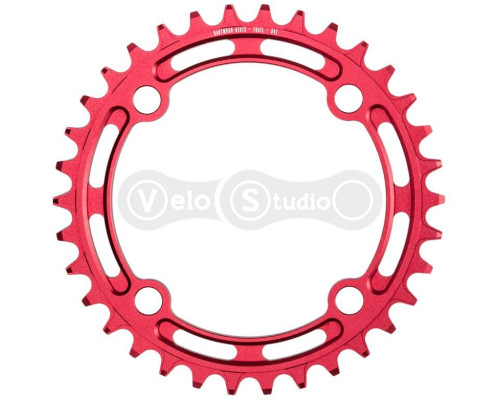 Зірка DARTMOOR MTB Trail, narrow-wide, 30т BCD 104 червоний