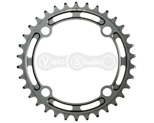 Звезда DARTMOOR MTB Trail, narrow-wide, 30Т BCD 104 темно серый