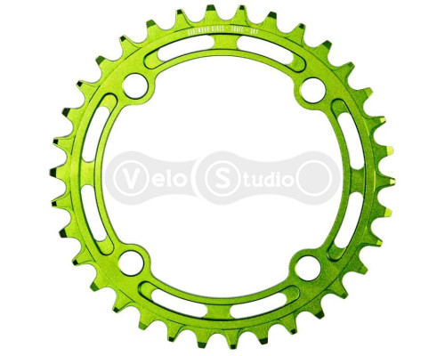 Зірка DARTMOOR MTB Trail, narrow-wide, 30т BCD 104 зелений