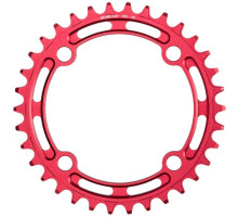 Звезда DARTMOOR MTB Trail, narrow-wide, 32Т BCD 104 красный