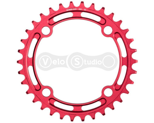 Зірка DARTMOOR MTB Trail, narrow-wide, 32Т BCD 104 червоний