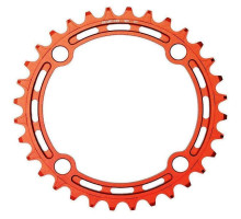 Звезда DARTMOOR MTB Trail, narrow-wide, 32T BCD 104 оранжевый