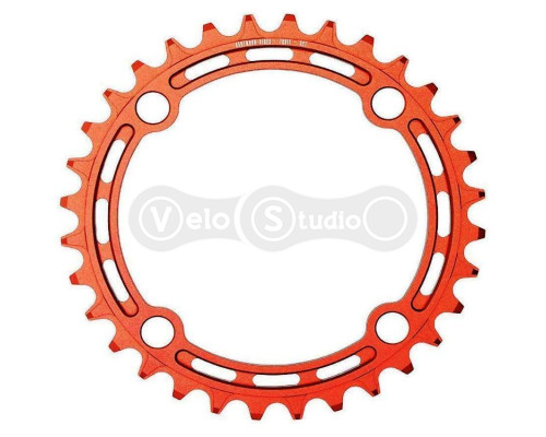 Звезда DARTMOOR MTB Trail, narrow-wide, 32T BCD 104 оранжевый
