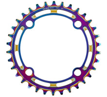 Зірка DARTMOOR MTB Trail, narrow-wide, 32Т BCD 104 petrol