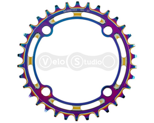 Зірка DARTMOOR MTB Trail, narrow-wide, 32Т BCD 104 petrol