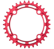 Звезда DARTMOOR MTB Trail, narrow-wide, 34Т BCD 104 красный