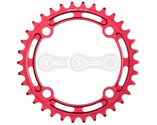 Зірка DARTMOOR MTB Trail, narrow-wide, 34Т BCD 104 червоний